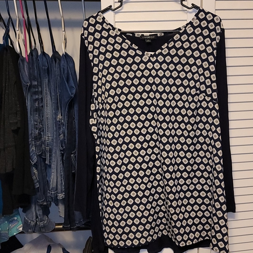 Lane Bryant top